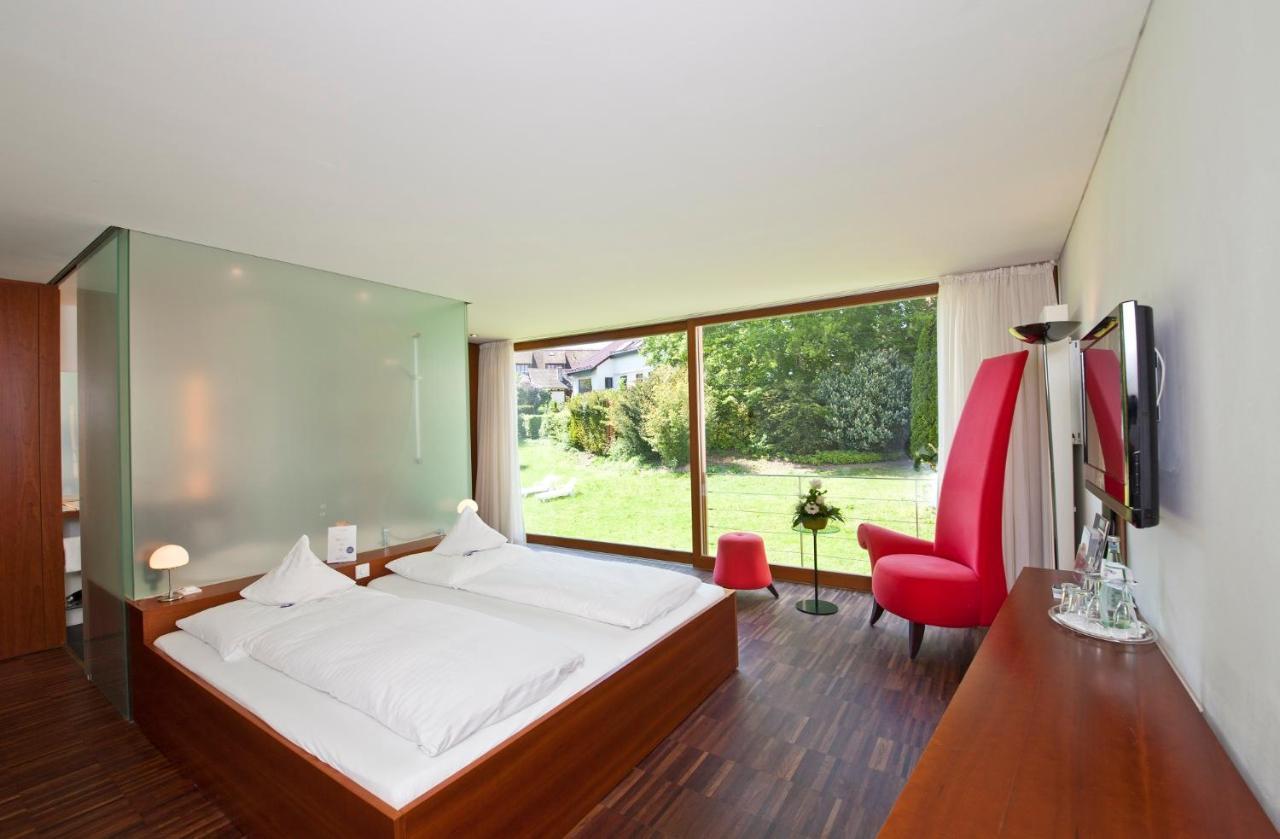 Romantik Hotel Johanniter-Kreuz Uberlingen Exteriér fotografie