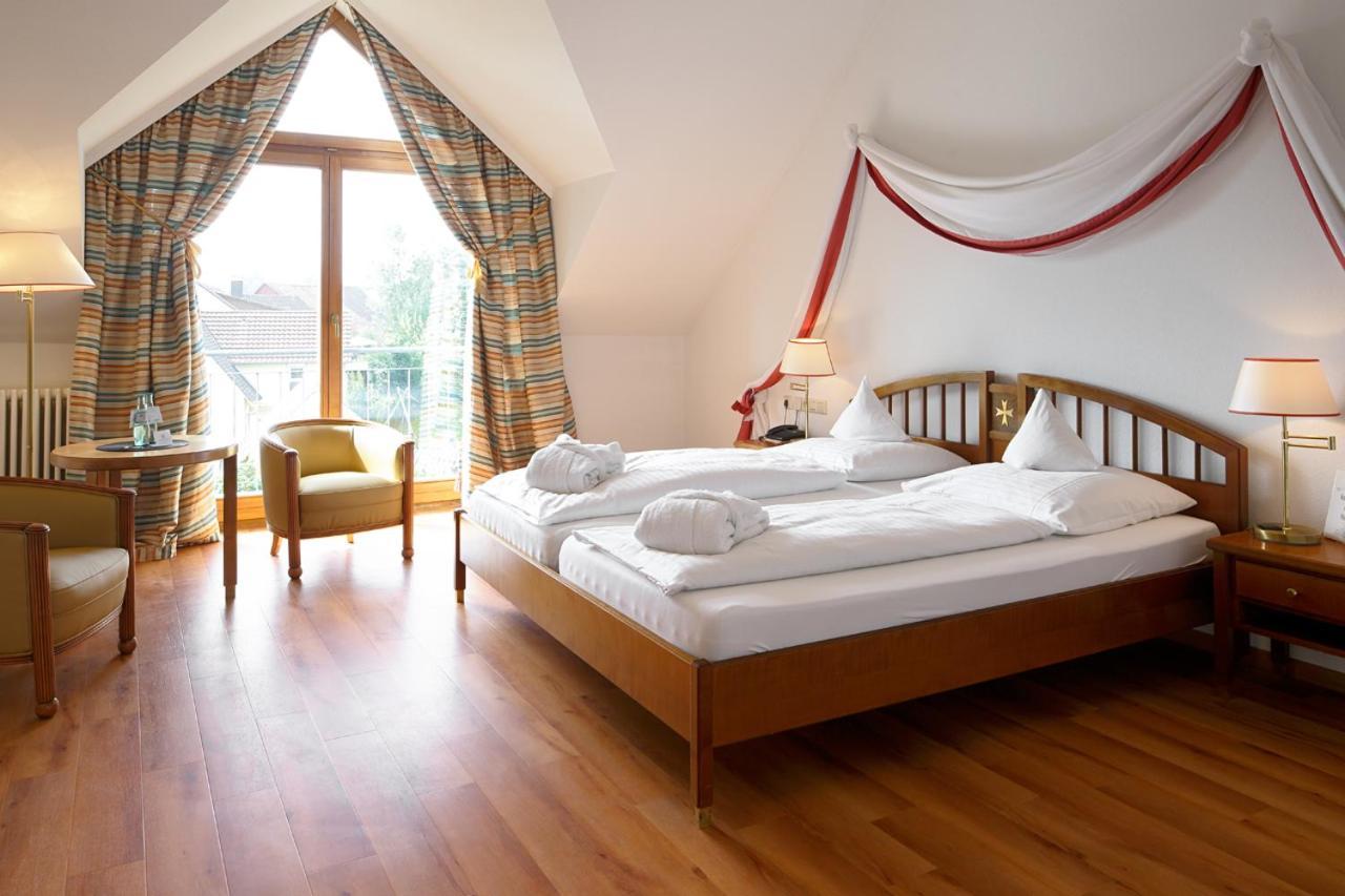 Romantik Hotel Johanniter-Kreuz Uberlingen Exteriér fotografie