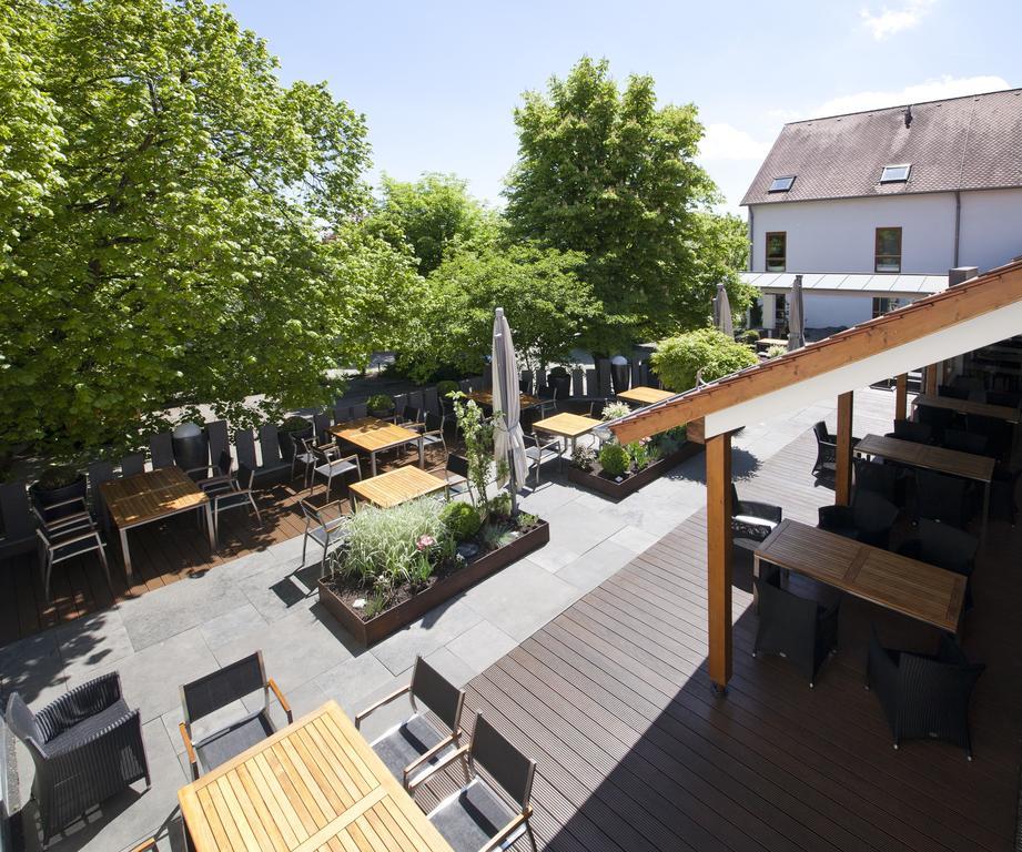 Romantik Hotel Johanniter-Kreuz Uberlingen Exteriér fotografie