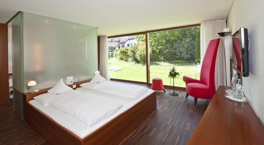 Romantik Hotel Johanniter-Kreuz Uberlingen Exteriér fotografie