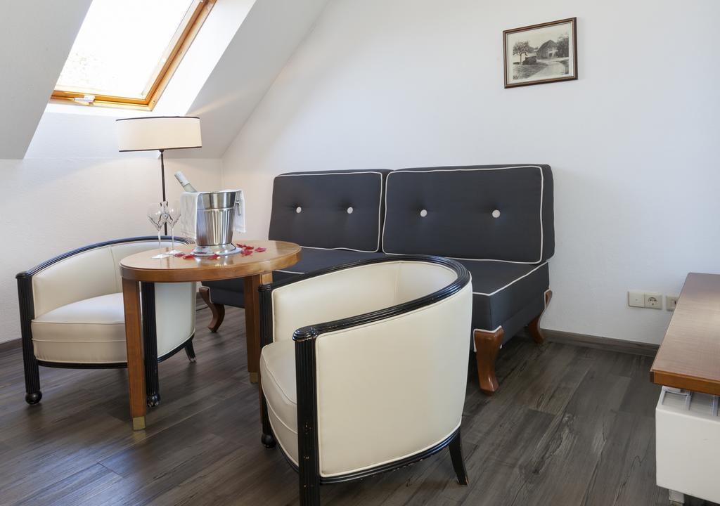 Romantik Hotel Johanniter-Kreuz Uberlingen Exteriér fotografie