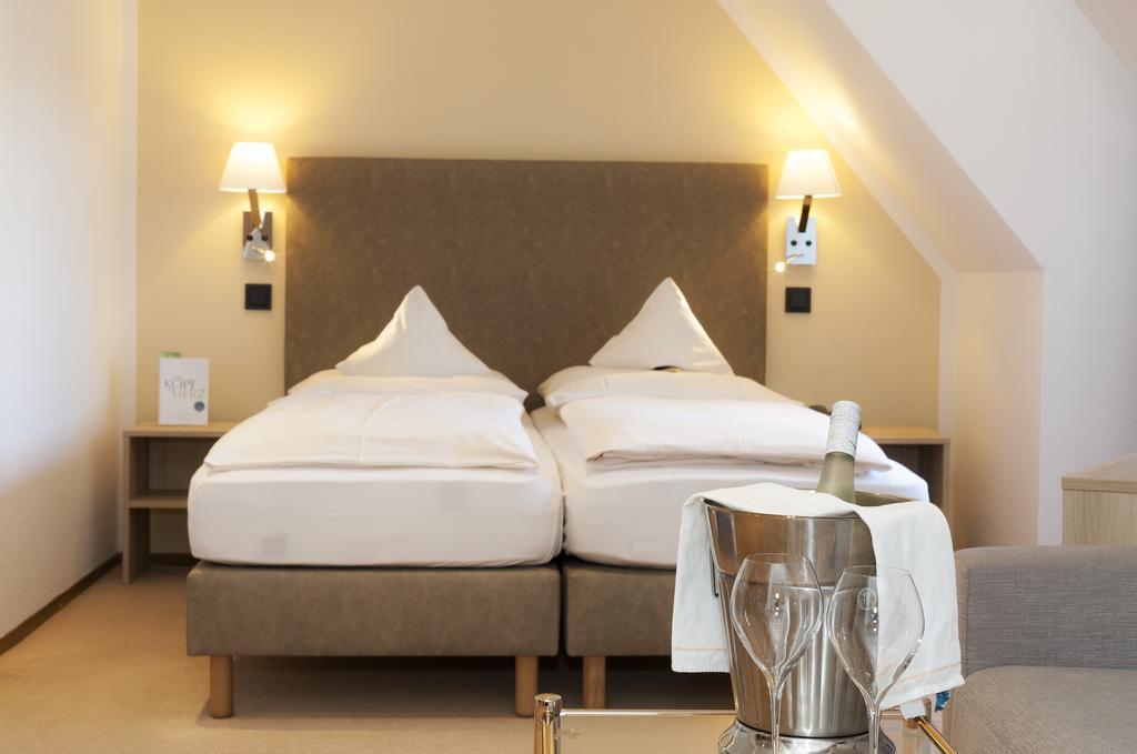 Romantik Hotel Johanniter-Kreuz Uberlingen Exteriér fotografie