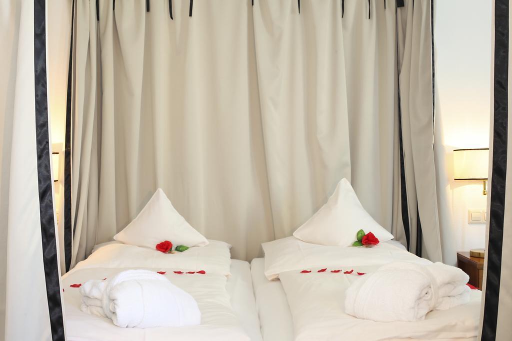 Romantik Hotel Johanniter-Kreuz Uberlingen Exteriér fotografie