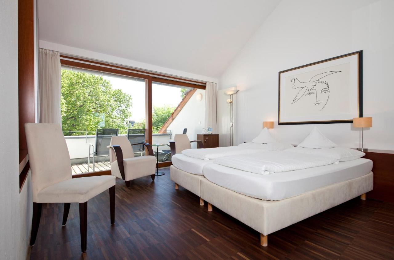 Romantik Hotel Johanniter-Kreuz Uberlingen Exteriér fotografie