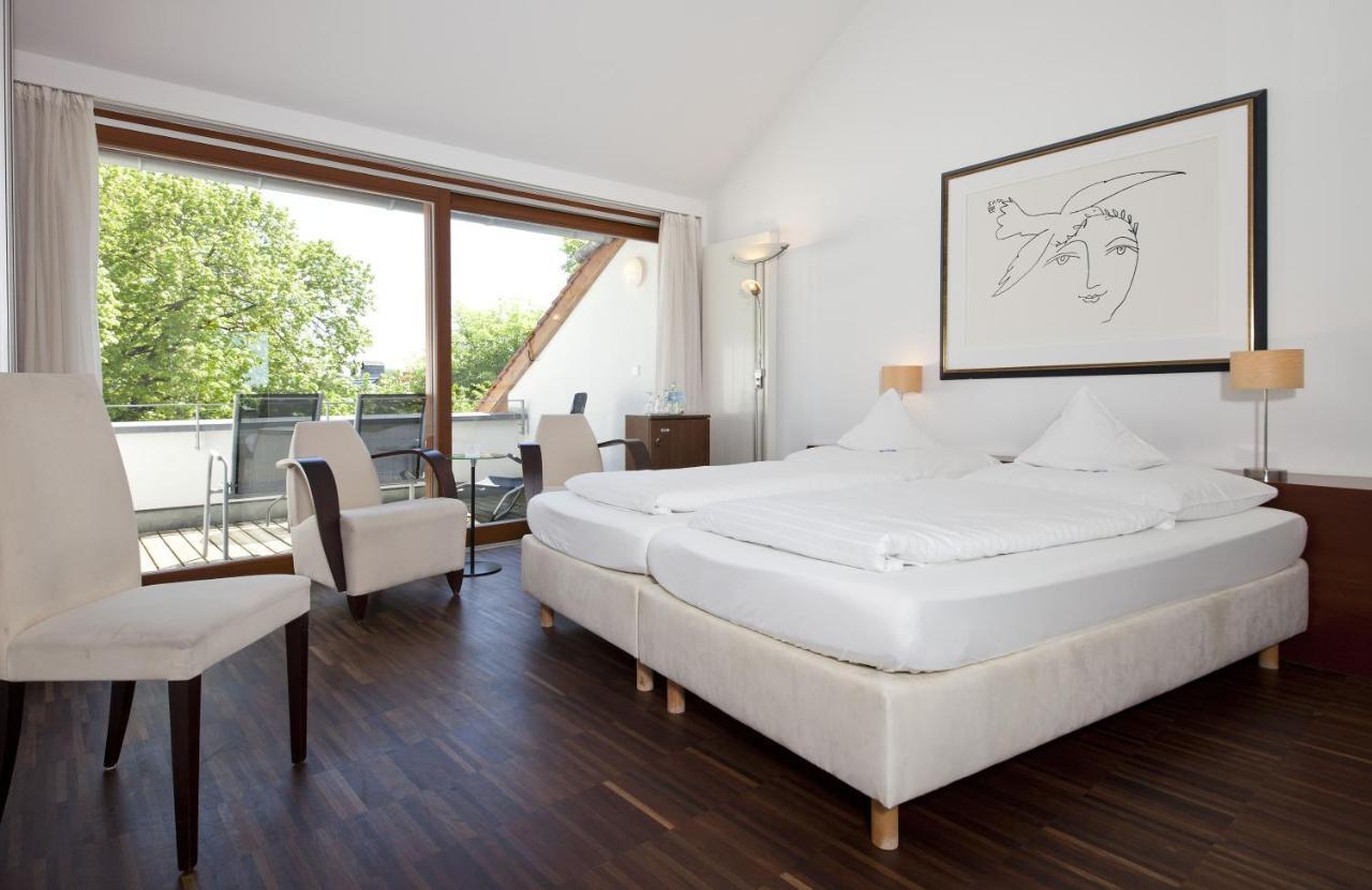 Romantik Hotel Johanniter-Kreuz Uberlingen Exteriér fotografie