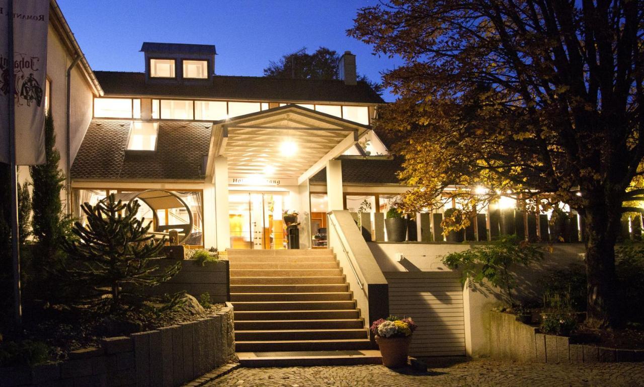 Romantik Hotel Johanniter-Kreuz Uberlingen Exteriér fotografie