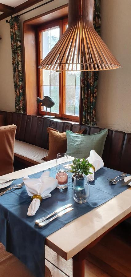 Romantik Hotel Johanniter-Kreuz Uberlingen Exteriér fotografie